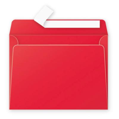 Pollen Enveloppe 120g 162x229 rouge groseille Pqt de 200