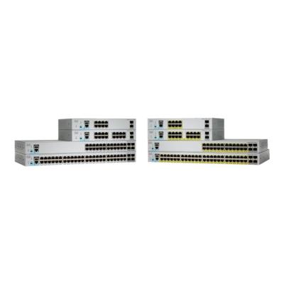 Cisco Catalyst 2960L-24PS-LL - switch - 24 poorten - Beheerd - rack-uitvoering
