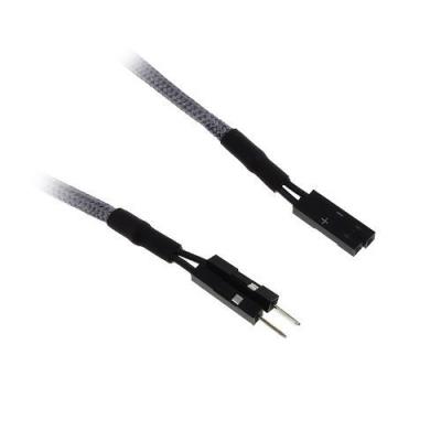 Bitfenix 2-pin i o (pwr rst hdd), 30 cm (bfa-msc-2io30sk-rp)