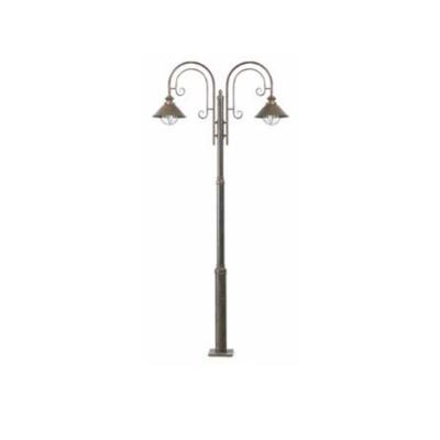 Lampadaire brun rouille 2x12 W – NAUTICA - FARO - 71117