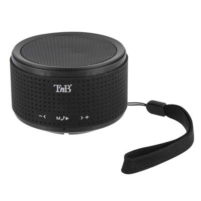 Enceinte bluetooth remix noire mono 3w batterie+m