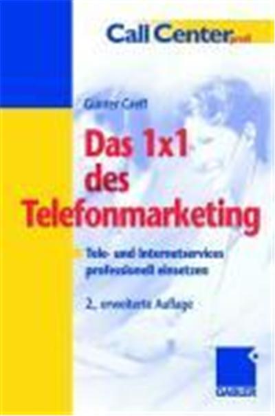 Das 1 x 1 ( Einmaleins) des Telefonmarketing