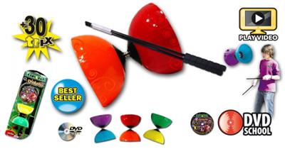 DIABOLO EOLO FUNTRIX AVEC CD