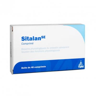 Comparer les prix de Sitalan se compléments alimentaires anti-vieillissement pour chiens et chats boîte de 48 comprimés