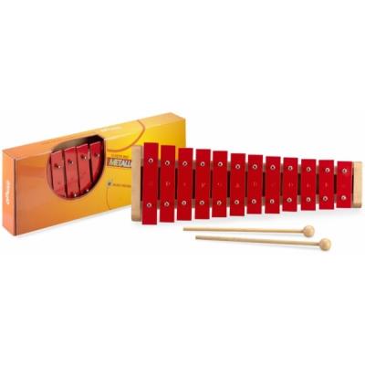 Mé:tallophone rouge 12 tons