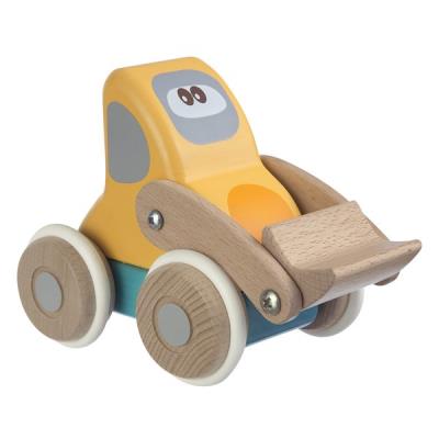Ma petite pelleteuse en bois chicco