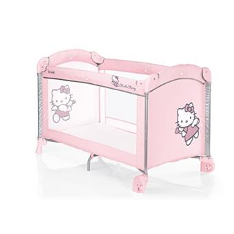 Hello Kitty by Brevi - Lit parapluie - Lit pliant dolce nanna plus hello kitty rose - 1