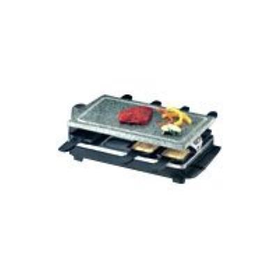 Rommelsbacher RCS 1207 - raclette/grill - roestvrij staal/zwart