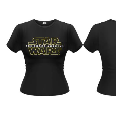 Star Wars Episode VII - T-Shirt femme Force Awakens Logo (M)
