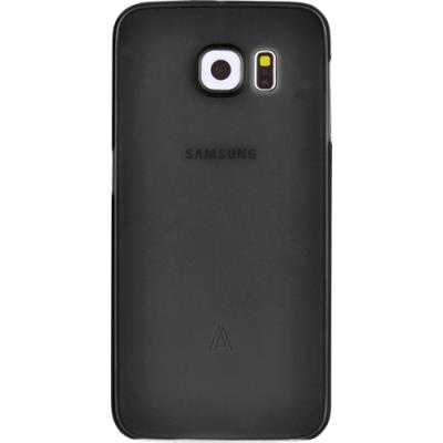 Coque rigide translucide noire ultra fine pour samsung galaxy s6 g920 anymode