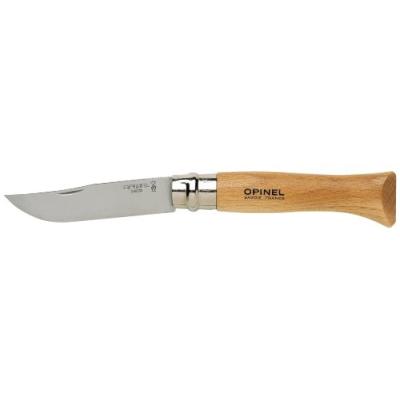OPINEL 1254 TRADITIONNEL COUTEAU FERMANT N°9 EN INOX