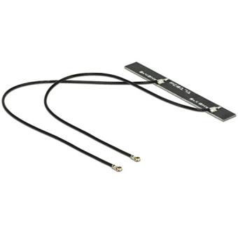 Delock wifi flächen-antenne 5 db 89454 - 1