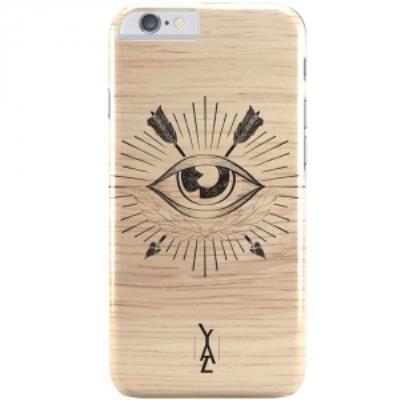 YAL Coque You Art Lucky série Hype Wood motif Eyearrow pour iPhone 6s