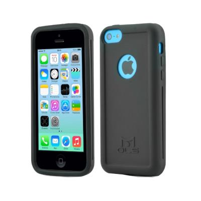MOLS - Achterzijde behuizing voor mobiele telefoon - XELION - voor Apple iPhone 5c