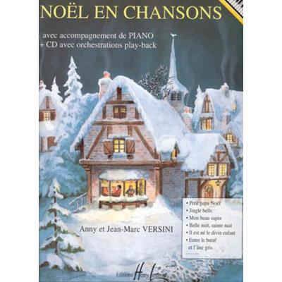 Partitions classique LEMOINE VERSINI JEAN-MARC EN CHANSONS + CD - PIANO Piano