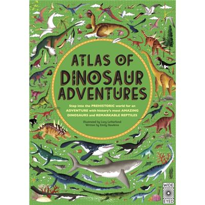 Atlas Of Dinosaur Adventures