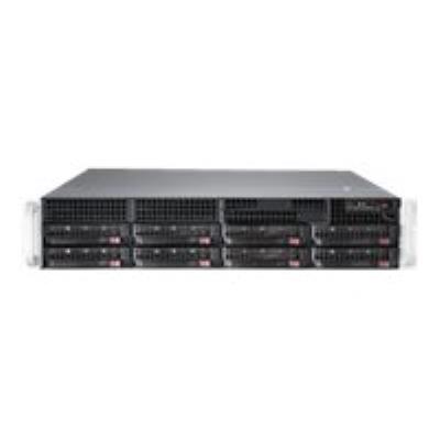 Supermicro SuperServer 6028R-TRT - pas de processeur - 0 Mo - 0 Go