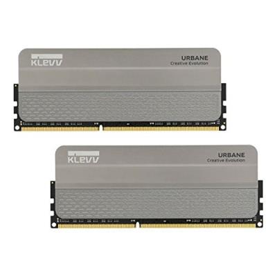 Klevv Urbaine 8 Go (2 X 4 Go) Ddr3 240 Broches Pc3 Ddr3 Sdram - 2666-21300) (Modèle Km3U4Gx2Y - 2666-12-13-13-35-0 Avec Dissipat