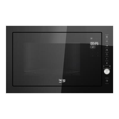 Beko MGB25333BG - magnetron met grill - ingebouwd - zwart