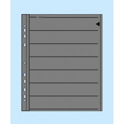 Panodia Xtal135 25 Feuillets Pergamine Pour Negatifs 7 Bandes, 25 Pages En Papier Cristal/Pergamine - Fabriqué En France