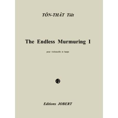 Partition classique JOBERT TON THAT TIET - THE ENDLESS MURMURING I - VIOLONCELLE, HARPE Musique de chambre