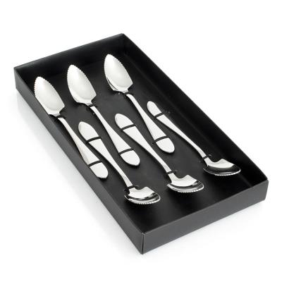 Table Passion - Coffret 6 Cuilleres Pamplemousse Atlanta