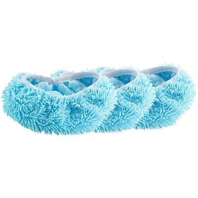 Pack de 3 housses en microfibre pour balai ou chaussure
