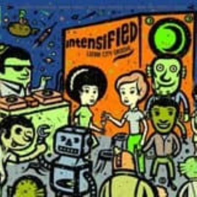 Lunar City Groove - Intensified