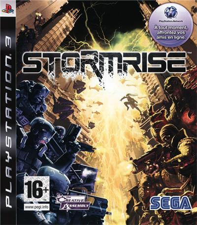 Sega Stormrise - Import Uk (PS3)