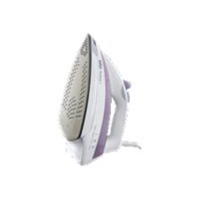 Braun TexStyle 7 TS715 - Fer à vapeur - semelle : Eloxal - 2300 Watt - guimauve
