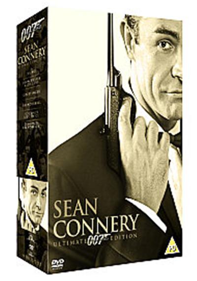James Bond Ultimate Sean Connery - Dr.No/From Russia With Love/Goldfinger/Thunderball/You Only Live Twice/Diamonds Are Forever , (Box Set)
