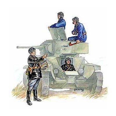 Soviet Tank Crew