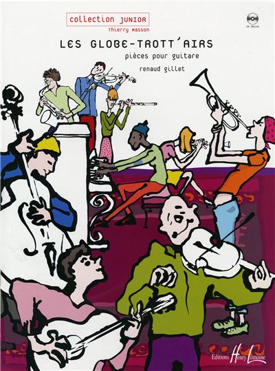 LES GLOBE-TROTT'AIRS+CD