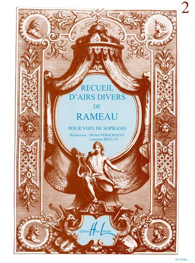 RECUEIL D'AIRS VOL 2