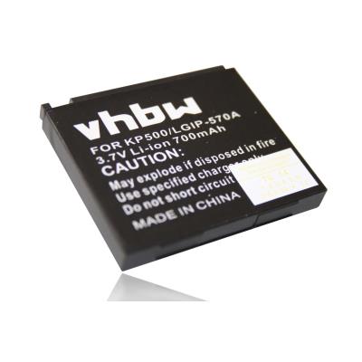 Batterie LI-ION compatible pour LG KC550 / KC780 REINA / KF600 / KF690 / KF700