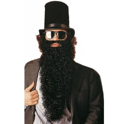 Longue barbe noire adulte
