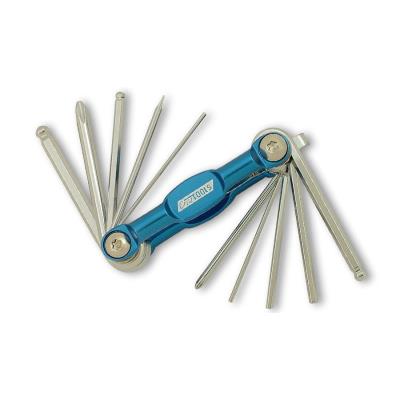 Accessoires guitares CRUZ TOOLS GTMLT1 MULTI-TOOL GUITARE ET BASSE Accessoires divers