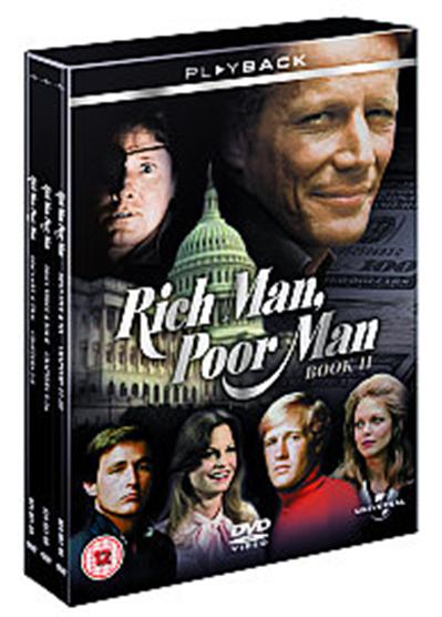 Rich Man, Poor Man - Book 2 - Complete , (Box Set)