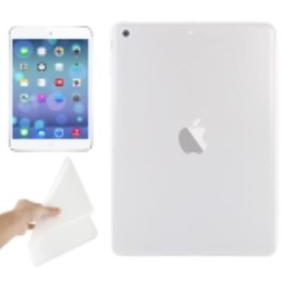 Ipad 5 (Air) : Coque Housse de Protection Silicone Gel Transparent Douce au Toucher