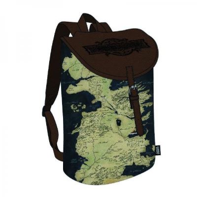 GAME OF THRONES - Backpack - Westeros Map