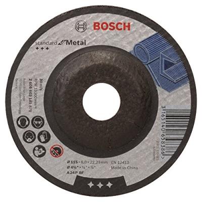 Bosch 2608603181 Disques De Polissage En Métal avec Centre Abattus