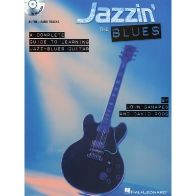 JAZZIN THE BLUES TAB+CD