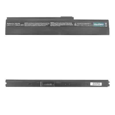 Qoltec long de la vie de la batterie dordinateur portable - asus a32-k52 x42, 10.8 à 11.1 v   5200 mah 7586.a32-k52
