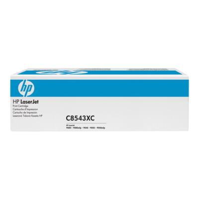 HP C8543XC - hoog rendement - zwart - origineel - LaserJet - tonercartridge ( C8543X ) - Contract
