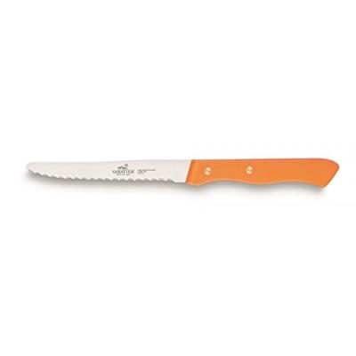 Set de 6 couteaux de table orange lion sabatier 197363