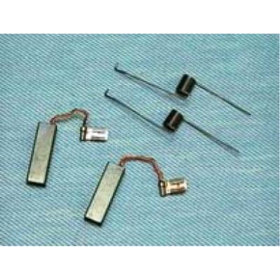 CHARBONS MOTEUR (PACK 2) MOTEUR NOIR