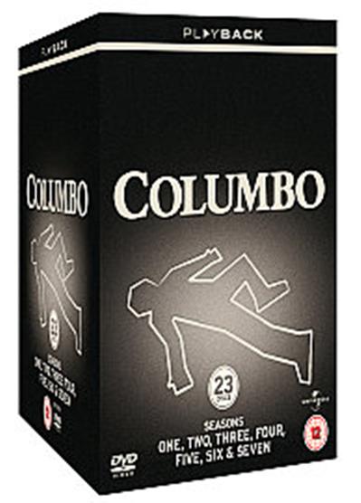 Columbo - Series 1-7 - Complete , (Box Set)