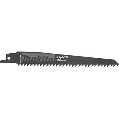 Makita Lames à Coupe Rapide pour Tout Type De Bois, Pvc, Plastiques Type A/Qté:5 / Epais. Mela:6 à 100 Mm / Epais.Plas:6 à 100 Mm / Lon