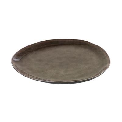 Assiette ovale Serax Pure 28 x 24 cm