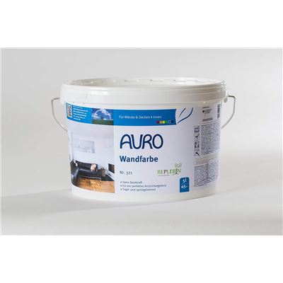 Peinture murale résines naturelles blanche 10L, Auro